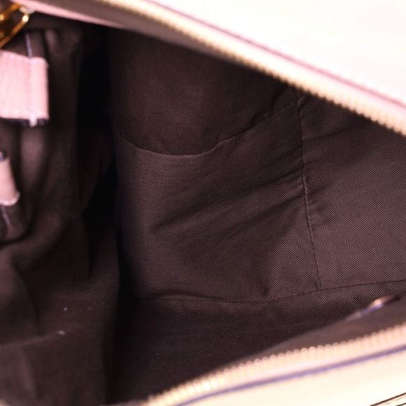 Chloe Marcie Shoulder Bag Leather Large Pink - Picture 5 of 11